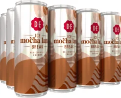 Douwe Egberts Ice Mocha Latte IJskoffie - 12 X 250 Ml