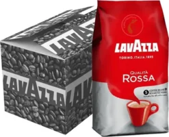 Lavazza Qualita Rossa Koffiebonen - 6x1KG -Koffie Korting Winkel 1200x970 2