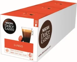 Nescafé Dolce Gusto Lungo Capsules - 90 Koffiecups 6 Nescafé Dolce Gusto Lungo Capsules - 90 Koffiecups -Koffie Korting Winkel 1200x970