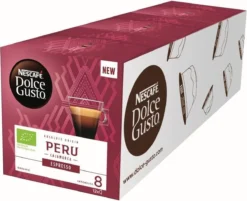 Nescafé Dolce Gusto Espresso Peru Capsules - 36 Koffiecups - GB-ORG-05 -Koffie Korting Winkel 1200x975 1