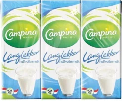 Campina Halfvolle Melk 6x200ml. A5