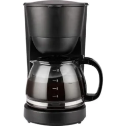 Koffiezetapparaat 1,25L Zwart 750W
