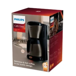 Philips Café Gaia Koffiezetapparaat HD7547/80 Met Thermische Kan 11 Philips Café Gaia Koffiezetapparaat HD7547/80 Met Thermische Kan -Koffie Korting Winkel 212 9200 3 1