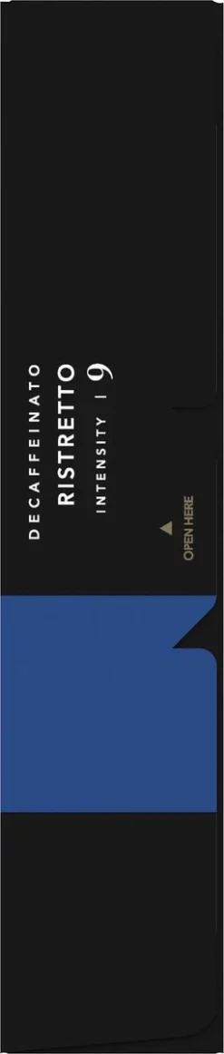 L'OR Espresso Ristretto Decaffeinato - Intensiteit 9/12 - 10 X 10 Capsules -Koffie Korting Winkel 255x1200 3