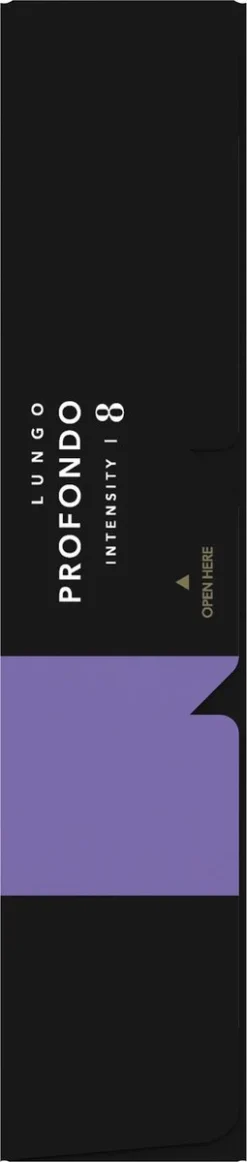 L'OR Lungo Profondo Koffiecups - Intensiteit 8/12 - 10 X 10 Capsules -Koffie Korting Winkel 255x1200 8