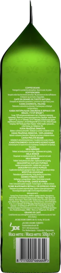 L'OR Espresso Origins Brazil Koffiebonen (6) - 4 X 500 Gram -Koffie Korting Winkel 272x1200