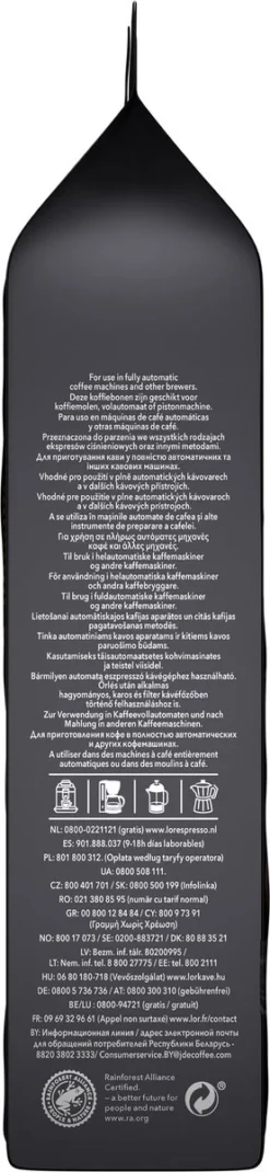 L'OR Espresso Onyx Koffiebonen (12) - 4 X 500 Gram -Koffie Korting Winkel 277x1200 1