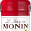Monin Koffiesiroop Framboos - 70 Cl
