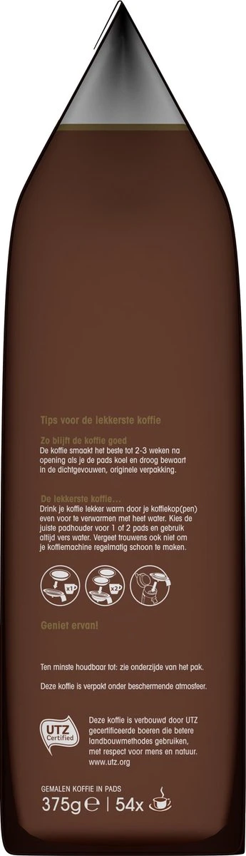 Douwe Egberts Intens Koffiepads - 4 X 54 Pads 4 Douwe Egberts Intens Koffiepads - 4 X 54 Pads - Afbeelding 4
