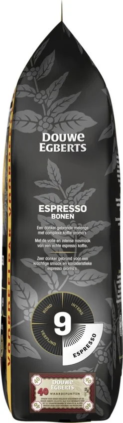 Douwe Egberts Espresso Koffiebonen - 4 X 1000 Gram - Extra Grote Verpakking -Koffie Korting Winkel 349x1200 3
