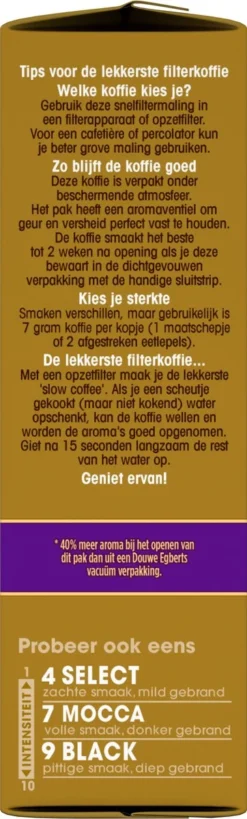 Douwe Egberts Excellent - Filterkoffie - 12 X 250 Gram -Koffie Korting Winkel 362x1200 1