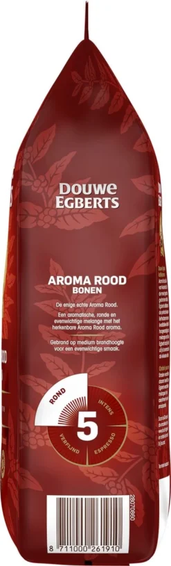 Douwe Egberts Aroma Rood Koffiebonen - 6 X 500 Gram -Koffie Korting Winkel 364x1200 10