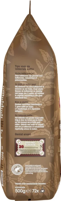 Douwe Egberts Verfijnd Koffiebonen - 4 X 500 Gram -Koffie Korting Winkel 364x1200 13
