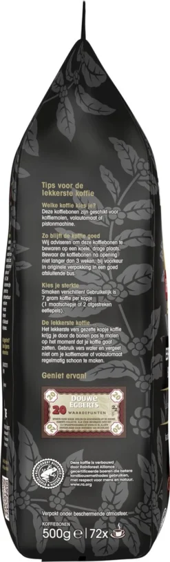 Douwe Egberts Espresso Koffiebonen - 4 X 500 Gram -Koffie Korting Winkel 364x1200 2