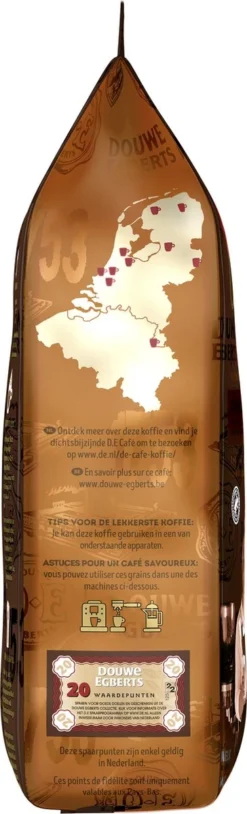 Douwe Egberts D.E Café Creatie Koffiebonen - 7/9 Intensiteit - 4 X 500 Gram -Koffie Korting Winkel 364x1200