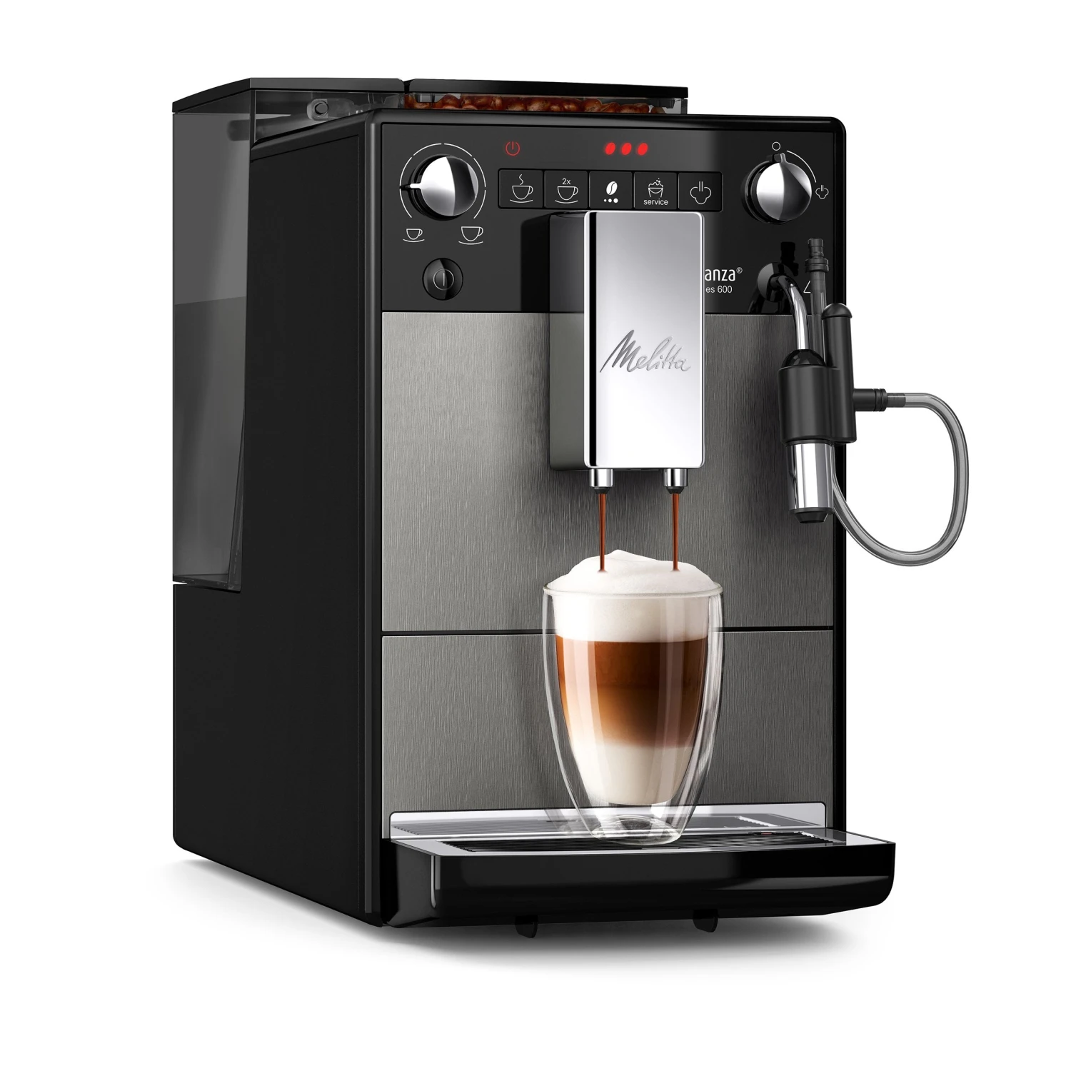 Melitta Avanza - Mystic Titan - F270-100 Met €33 Gratis Koffie 3 Melitta Avanza - Mystic Titan - F270-100 Met €33 Gratis Koffie - Afbeelding 3