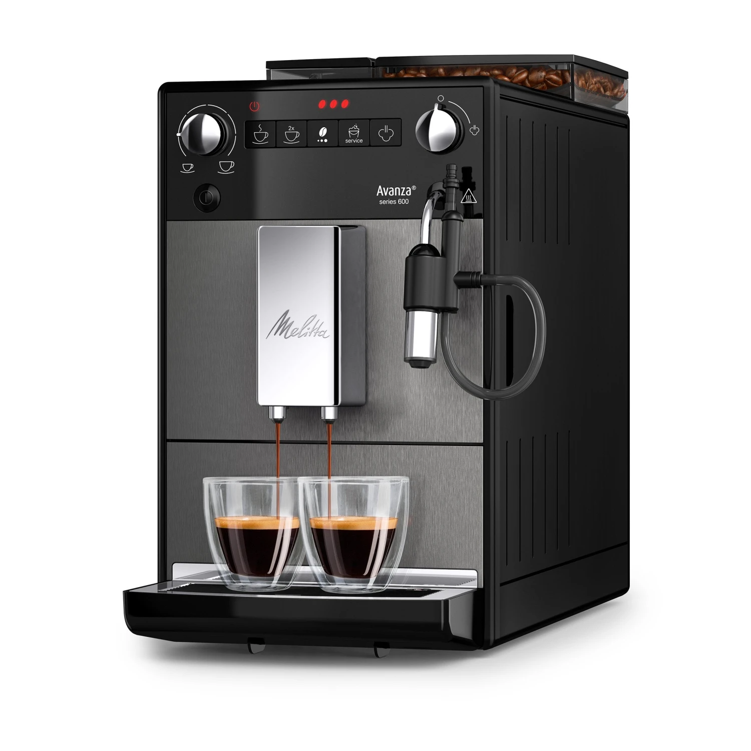 Melitta Avanza - Mystic Titan - F270-100 Met €33 Gratis Koffie 4 Melitta Avanza - Mystic Titan - F270-100 Met €33 Gratis Koffie - Afbeelding 4