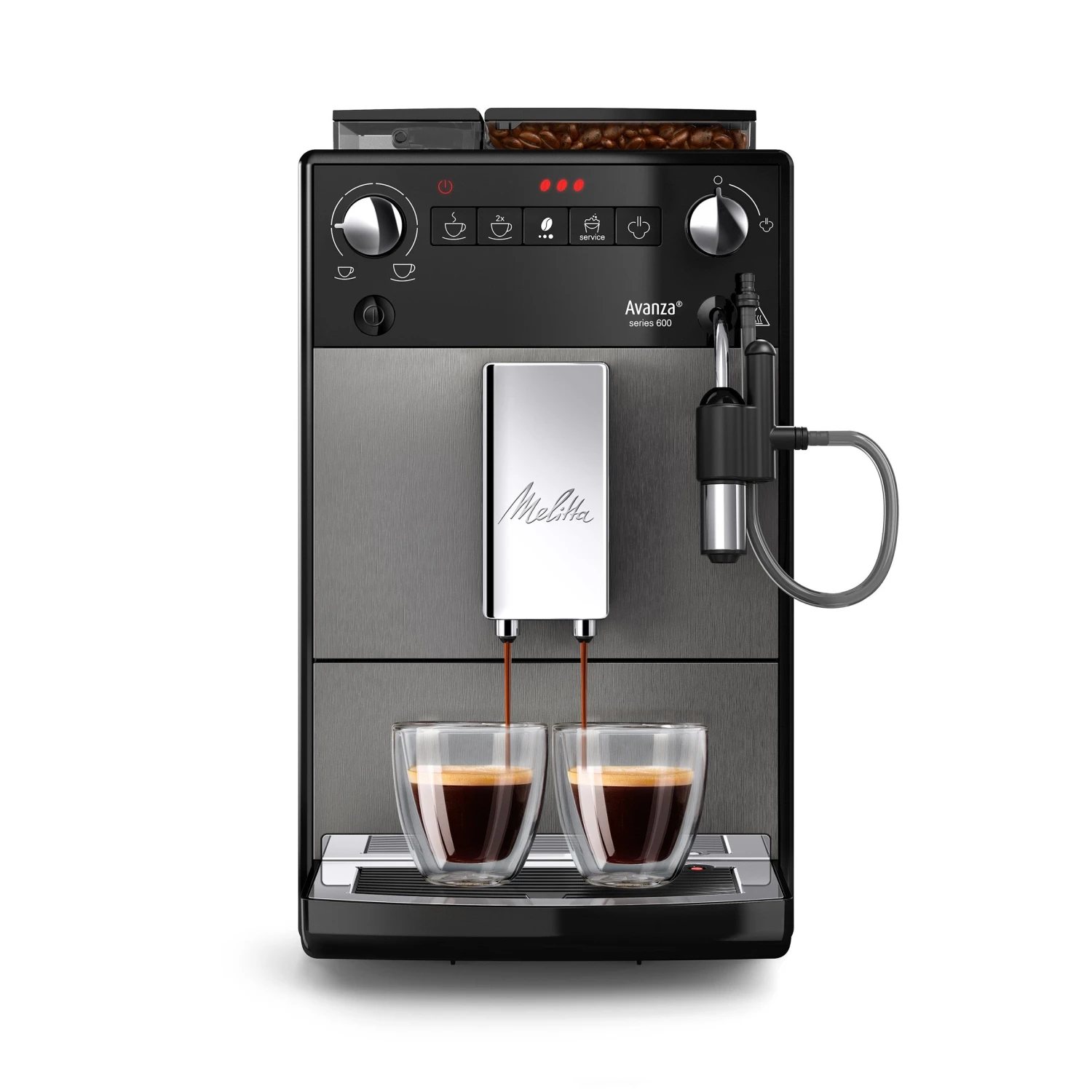 Melitta Avanza - Mystic Titan - F270-100 Met €33 Gratis Koffie 2 Melitta Avanza - Mystic Titan - F270-100 Met €33 Gratis Koffie - Afbeelding 2