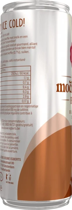 Douwe Egberts Ice Mocha Latte IJskoffie - 12 X 250 Ml -Koffie Korting Winkel 416x1200 1