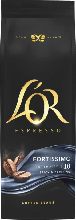 L'OR Espresso Fortissimo Koffiebonen (10) - 4 X 500 Gram -Koffie Korting Winkel 419x1200 1