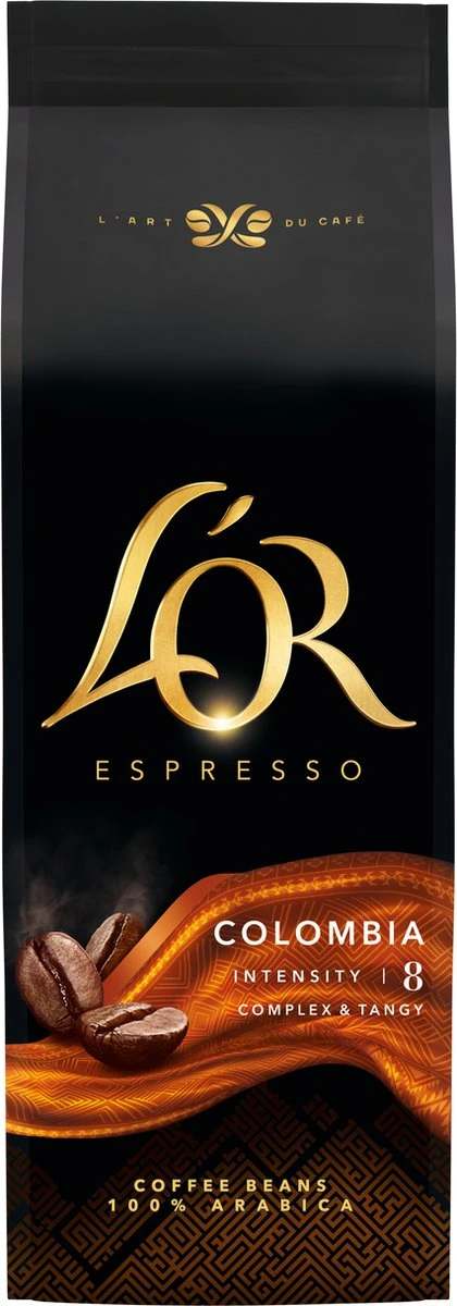 L'OR Espresso Origins Colombia Koffiebonen (8) - 4 X 500 Gram 8 L'OR Espresso Origins Colombia Koffiebonen (8) - 4 X 500 Gram - Afbeelding 8