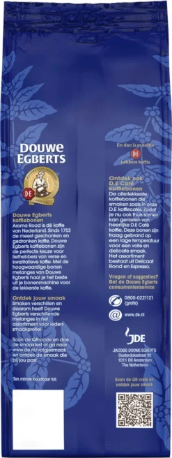 Douwe Egberts Décafé Koffiebonen - 4 X 500 Gram -Koffie Korting Winkel 452x1200 2