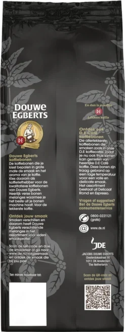 Douwe Egberts Espresso Koffiebonen - 4 X 500 Gram -Koffie Korting Winkel 452x1200