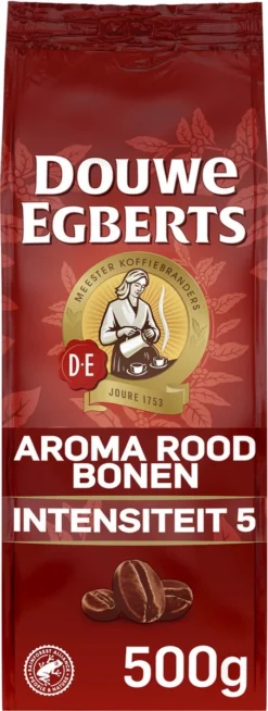 Douwe Egberts Aroma Rood Koffiebonen - 6 X 500 Gram -Koffie Korting Winkel 453x1200 8