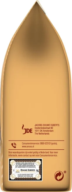 Senseo Gold Koffiepads - 5/9 Intensiteit - 10 X 36 Pads -Koffie Korting Winkel 454x1200 1