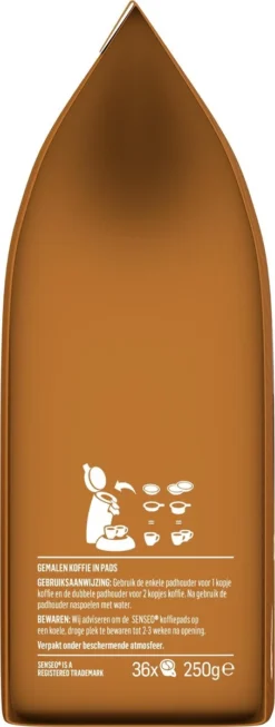Senseo Strong Koffiepads - 7/9 Intensiteit - 10 X 36 Pads -Koffie Korting Winkel 454x1200 10
