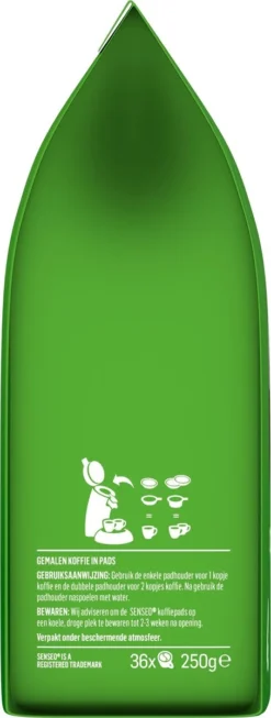 Senseo Mild Koffiepads - 3/9 Intensiteit - 10 X 36 Pads -Koffie Korting Winkel 454x1200 7