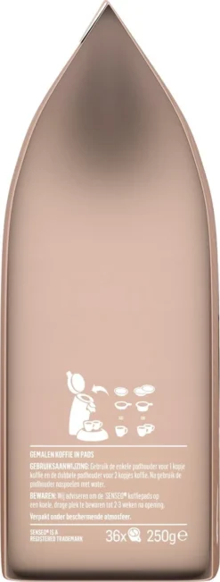 Senseo Mocca Gourmet Koffiepads - 4/9 Intensiteit - 10 X 36 Pads 11 Senseo Mocca Gourmet Koffiepads - 4/9 Intensiteit - 10 X 36 Pads -Koffie Korting Winkel 455x1200