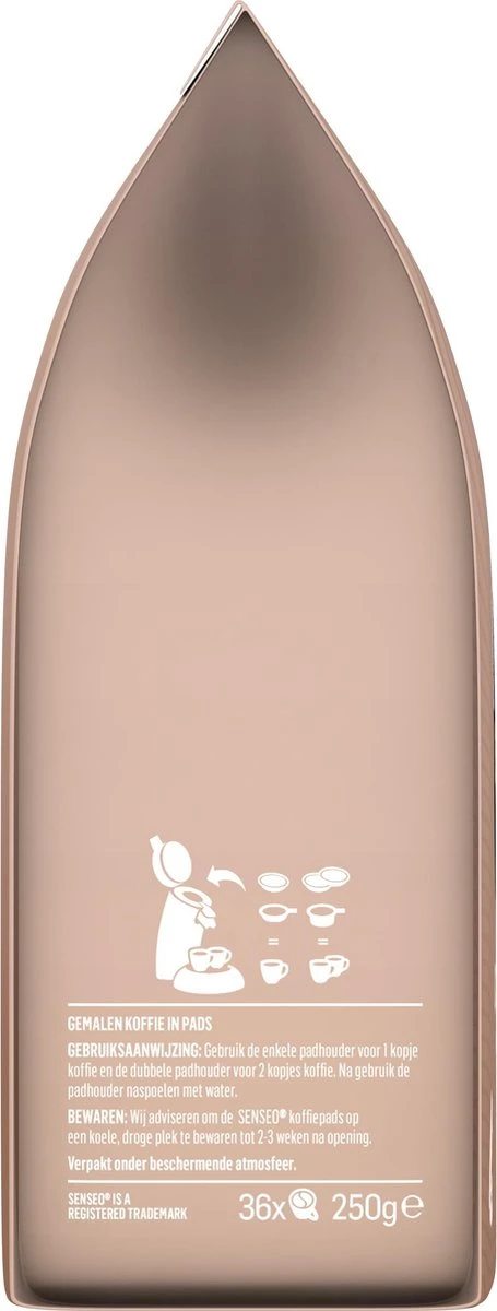 Senseo Mocca Gourmet Koffiepads - 4/9 Intensiteit - 10 X 36 Pads 3 Senseo Mocca Gourmet Koffiepads - 4/9 Intensiteit - 10 X 36 Pads - Afbeelding 3