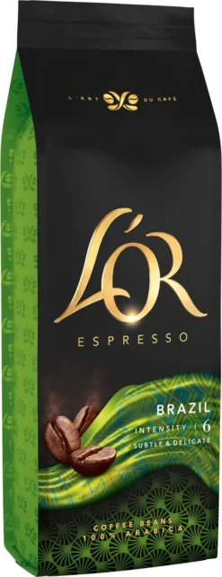 L'OR Espresso Origins Brazil Koffiebonen (6) - 4 X 500 Gram -Koffie Korting Winkel 462x1200 2
