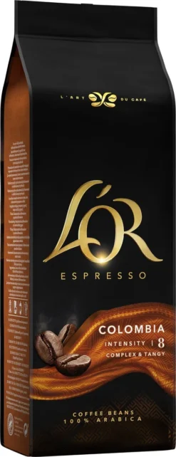 L'OR Espresso Origins Colombia Koffiebonen (8) - 4 X 500 Gram 13 L'OR Espresso Origins Colombia Koffiebonen (8) - 4 X 500 Gram -Koffie Korting Winkel 462x1200