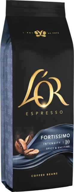 L'OR Espresso Fortissimo Koffiebonen (10) - 4 X 500 Gram -Koffie Korting Winkel 462x1200 3