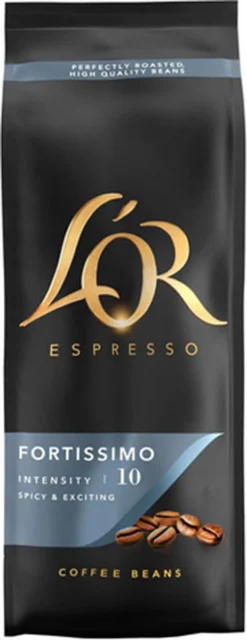 L'OR Espresso Fortissimo Koffiebonen (10) - 4 X 500 Gram -Koffie Korting Winkel 463x1200
