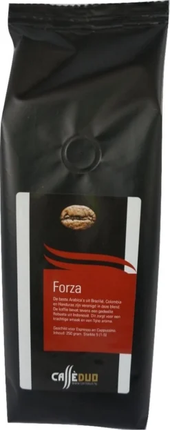Proefpakket Koffiebonen - Caffè Duo - 5 X 250 Gram - Inclusief 100% Arabica Melanges -Koffie Korting Winkel 476x1200 1