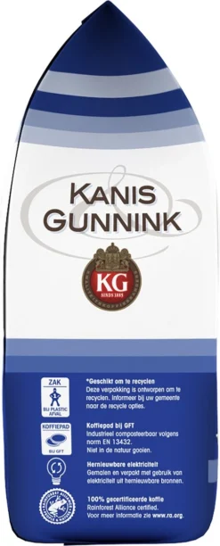 Kanis & Gunnink Cafeïnevrij Koffiepads - 10 X 36 Pads 9 Kanis & Gunnink Cafeïnevrij Koffiepads - 10 X 36 Pads -Koffie Korting Winkel 484x1200