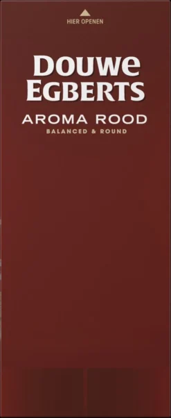 Douwe Egberts Aroma Rood Sticks Oploskoffie - 6 X 25 Zakjes -Koffie Korting Winkel 492x1200 2