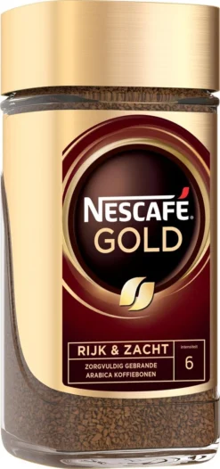 Nescafé Gold Oploskoffie - 6 Potten à 200 Gram -Koffie Korting Winkel 564x1200 1