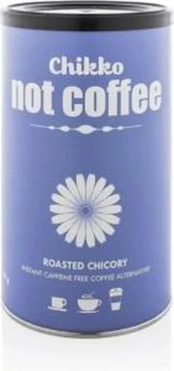 Chikko - Biologische Caffeïnevrije Koffievervanger - Geroosterde Cichorei -Roasted Chicory - 150 G 6 Chikko - Biologische Caffeïnevrije Koffievervanger - Geroosterde Cichorei -Roasted Chicory - 150 G -Koffie Korting Winkel 565x1200 1