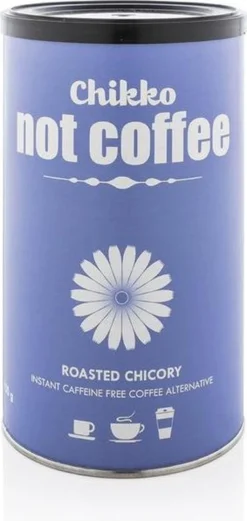 Chikko - Biologische Caffeïnevrije Koffievervanger - Geroosterde Cichorei -Roasted Chicory - 150 G
