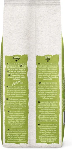 Lavazza Tierra For Planet Biologische Koffiebonen - 500 Gram X4 -Koffie Korting Winkel 578x1200