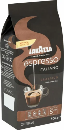 Lavazza Espresso Italiano Classico Koffiebonen - 500 Gram X6 13 Lavazza Espresso Italiano Classico Koffiebonen - 500 Gram X6 -Koffie Korting Winkel 592x1200