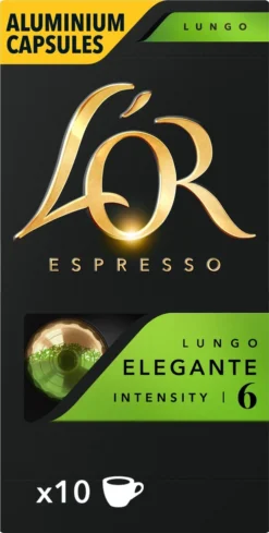 L'OR Lungo Elegante Koffiecups - Intensiteit 6/12 - 10 X 10 Capsules 19 L'OR Lungo Elegante Koffiecups - Intensiteit 6/12 - 10 X 10 Capsules -Koffie Korting Winkel 606x1200 2