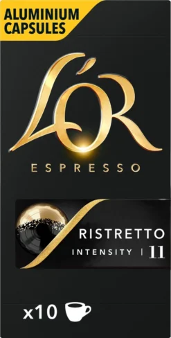 L'OR Espresso Ristretto (11) - 10 X 10 Koffiecups -Koffie Korting Winkel 607x1200 4