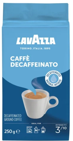 Lavazza Caffe Decaffeinato Filterkoffie - 250 Gram X8 8 Lavazza Caffe Decaffeinato Filterkoffie - 250 Gram X8 -Koffie Korting Winkel 619x1200 2