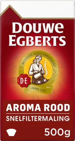 Douwe Egberts Aroma Rood Filterkoffie - 6 X 500 Gram 16 Douwe Egberts Aroma Rood Filterkoffie - 6 X 500 Gram -Koffie Korting Winkel 642x1200 1