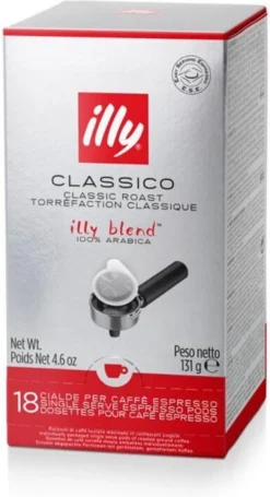 Illy ESE 18 Servings Monodose Normaal -Koffie Korting Winkel 651x1200